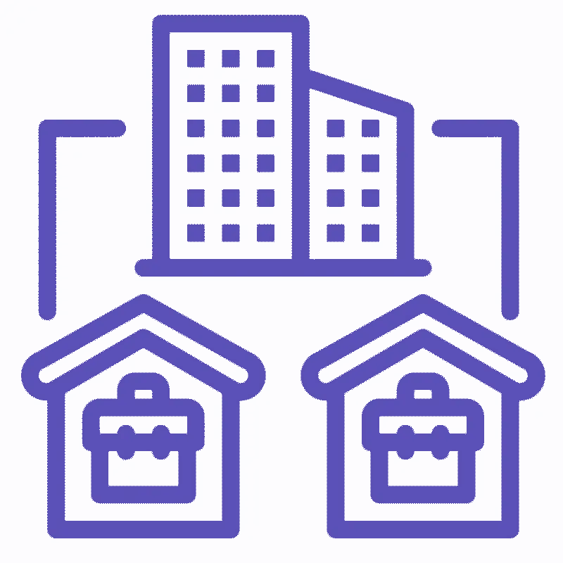 Multi-Branch Real Estate Companies