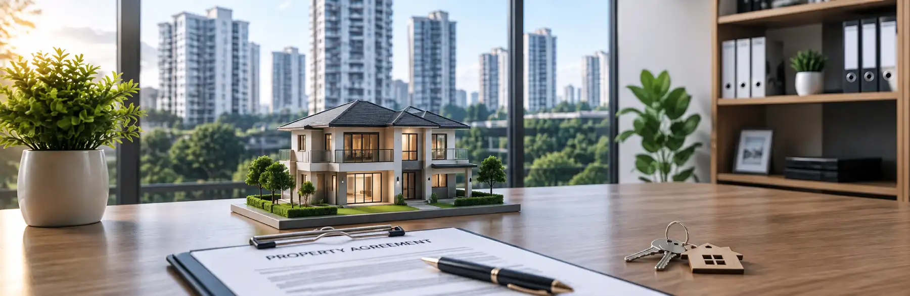 Real estate property model