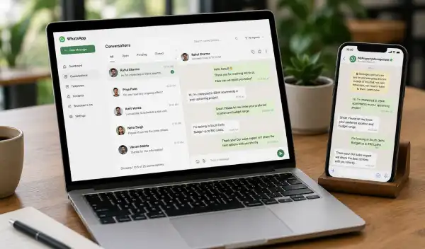 WhatsApp messaging