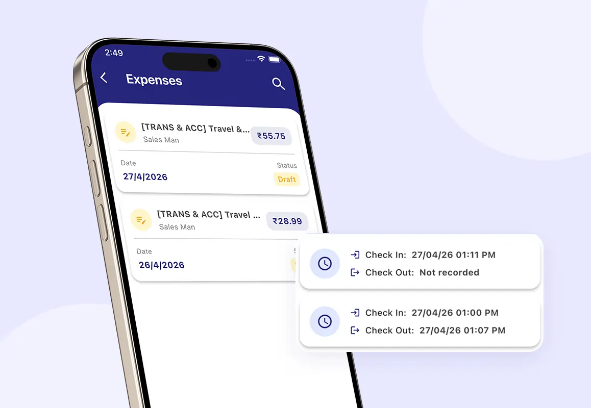 Attendance and Expense management system