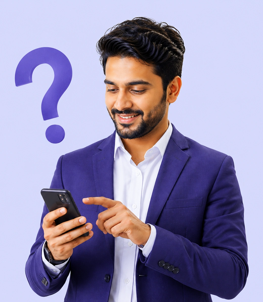 FAQ for a sales tracking app