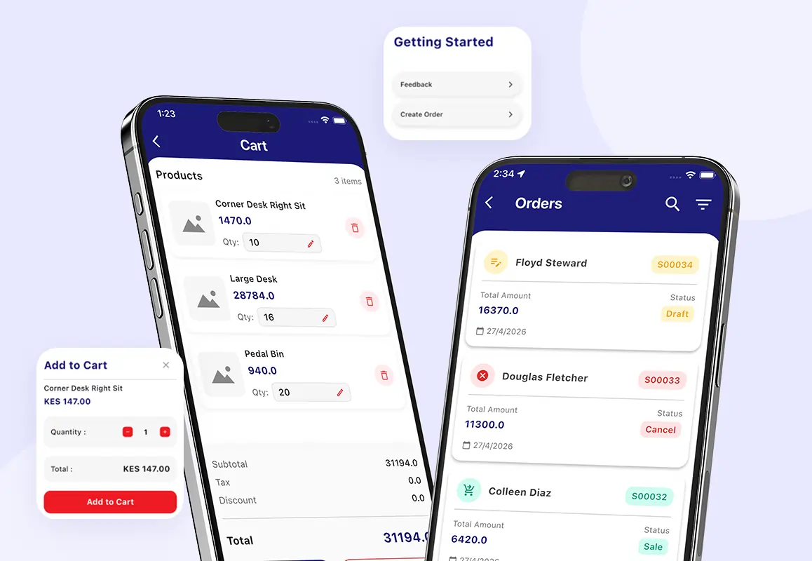 sales order management system