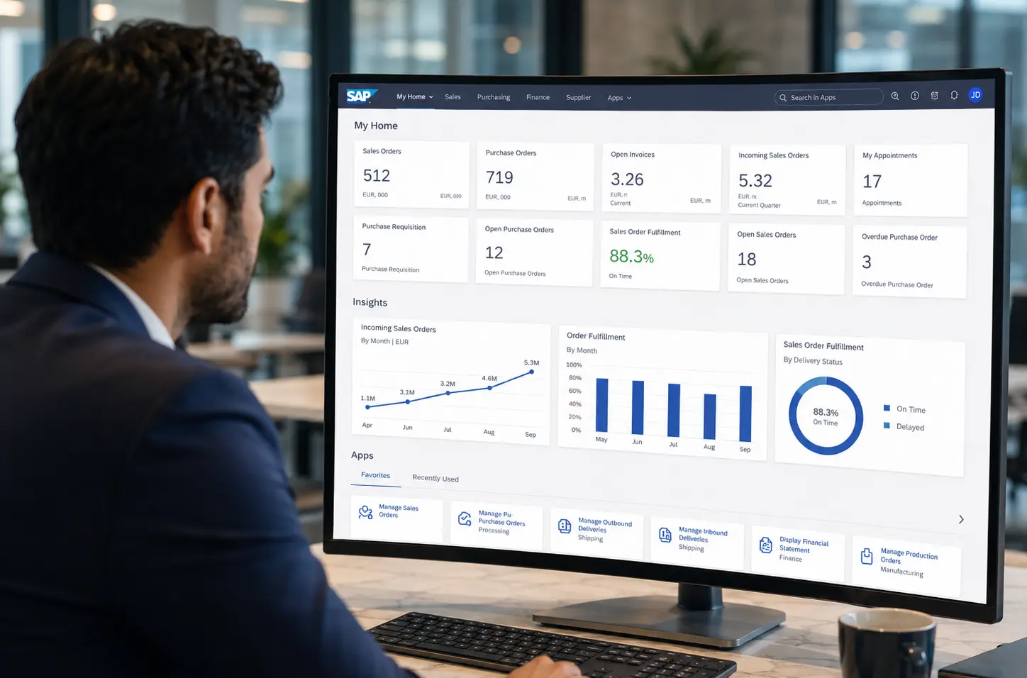 SAP S/4 HANA  Cloud ERP solutions