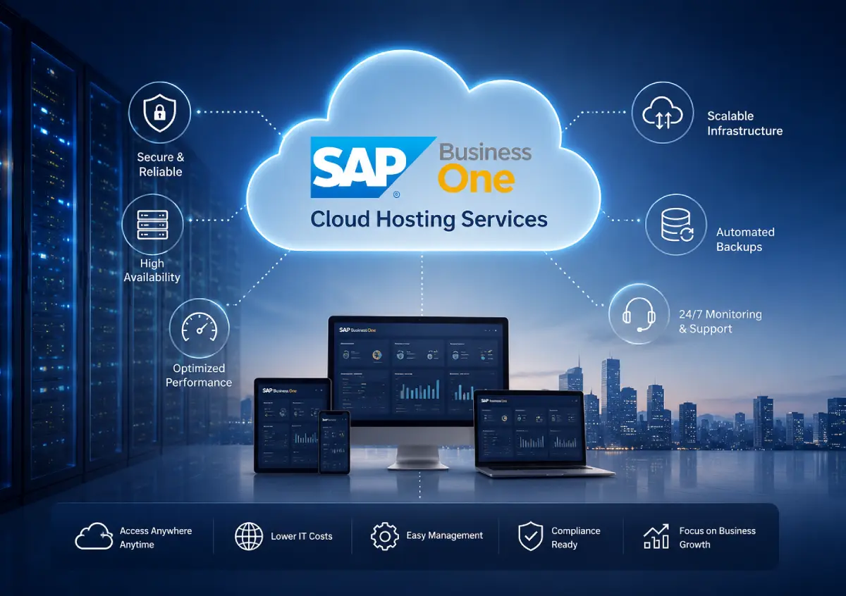 Premier SAP Cloud Hosting Solutions