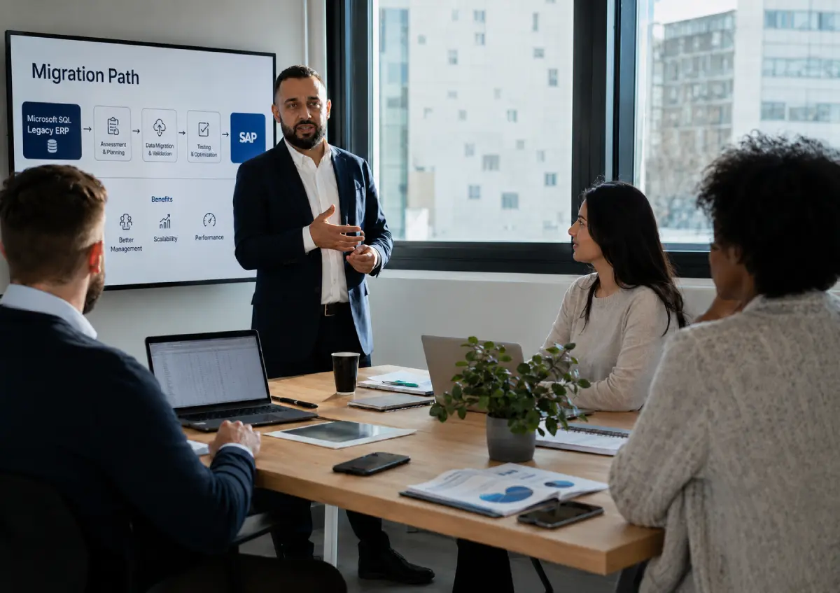 Leading SAP Migration Services