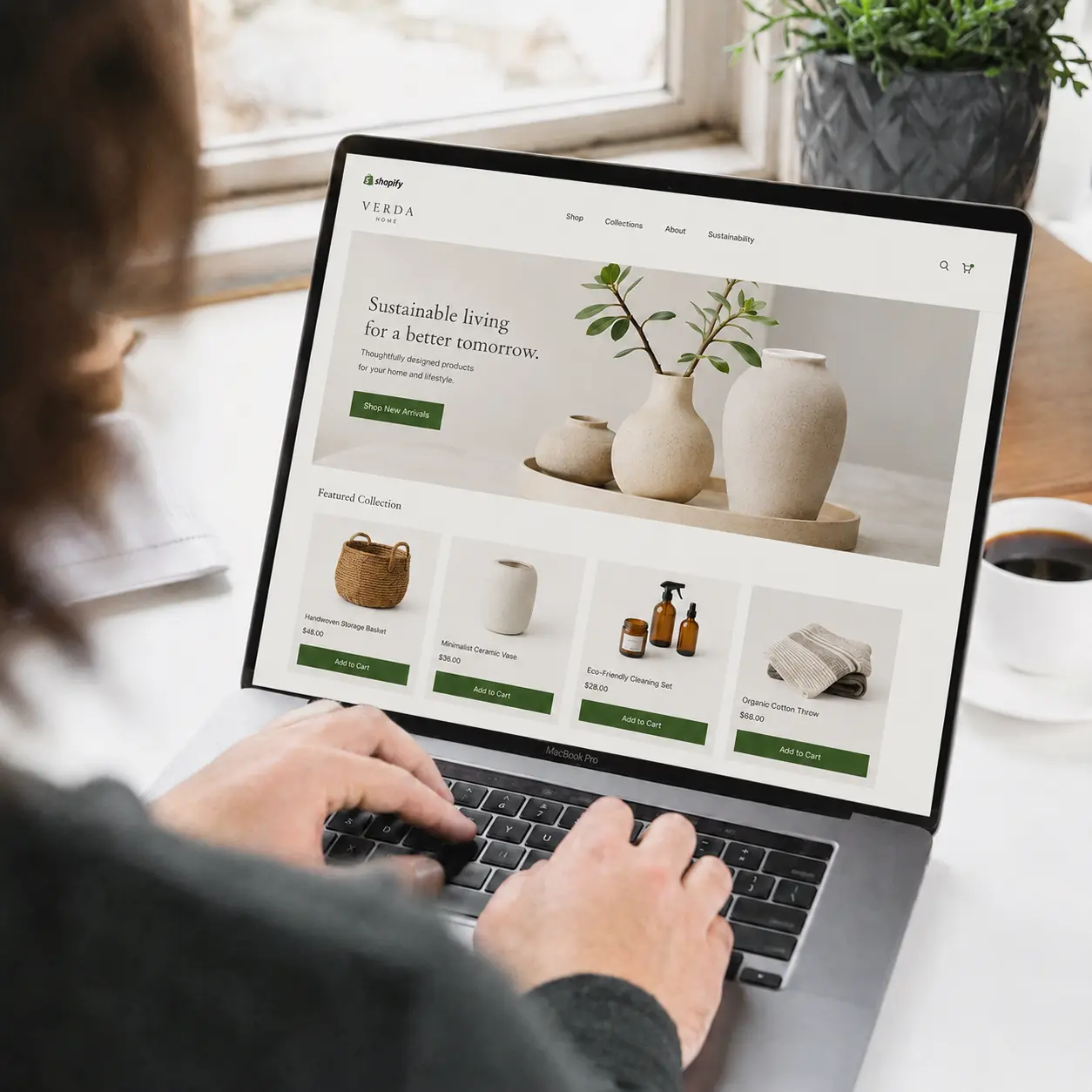 Shopify development services for building and managing online stores