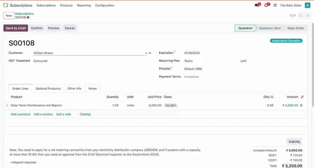 All In One POS Retail