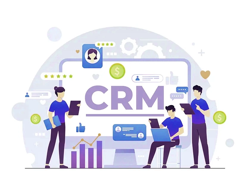 Advcne ZOFo CRM Managment System