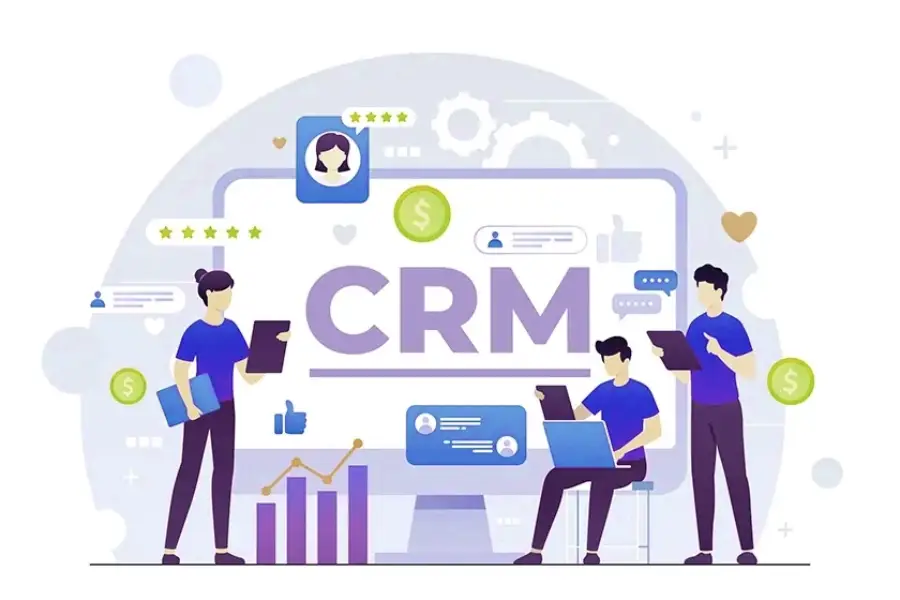 Advcne ZOFo CRM Managment System