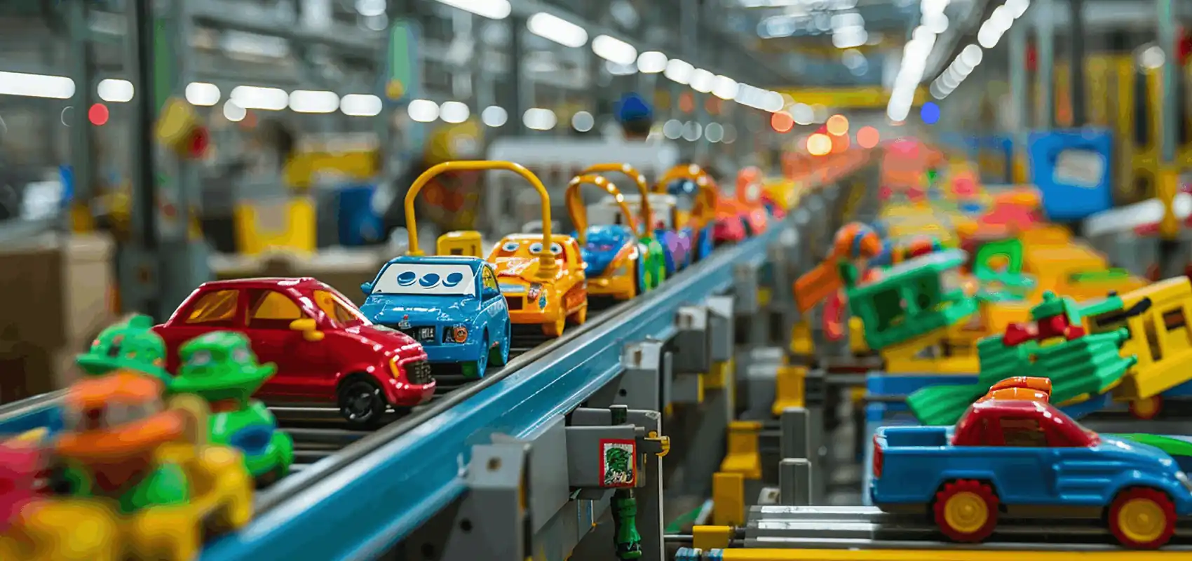 Toy manufacturing ERP software for smart production planning and factory management
