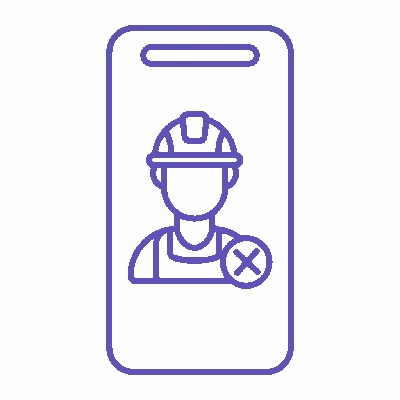 Mobile App for Workers