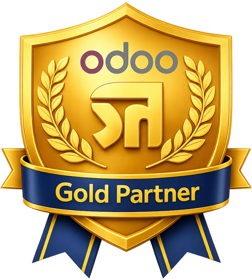 Odoo Gold Partner Shield