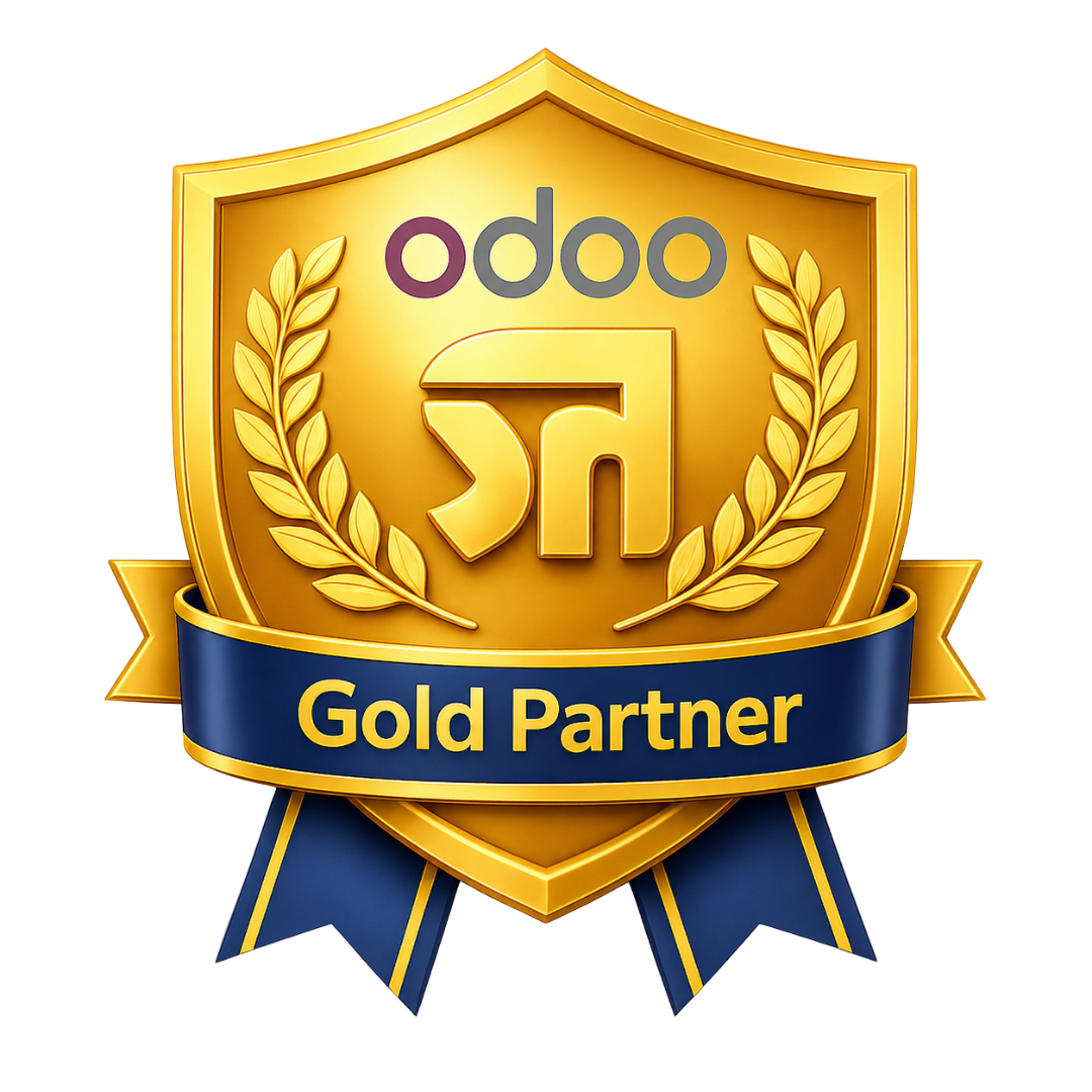 Odoo Gold Partner Shield