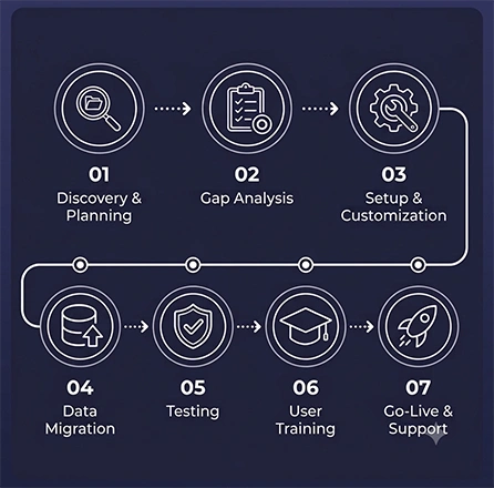 Odoo Implementation Services in UK