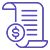 Auto-invoice icon