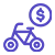 Bike rental icon