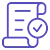 Accurate billing icon
