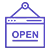 24/7 booking icon