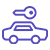 Car rental icon