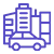 Corporate rental icon