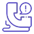 Customer wait icon