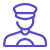 Chauffeur rental icon
