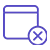 Cancellation icon
