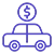Fleet utilization icon