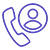 Manual call icon
