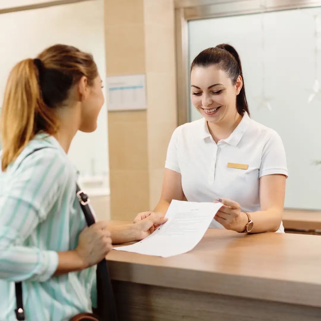Wellness centre software