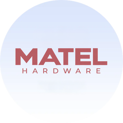 MATEL Hardware logo