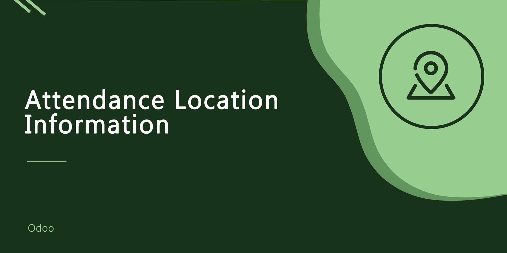 Attendance Location Information
