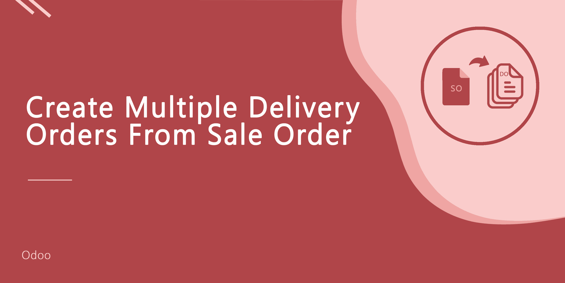Create Multiple Delivery Orders From Sale Order
