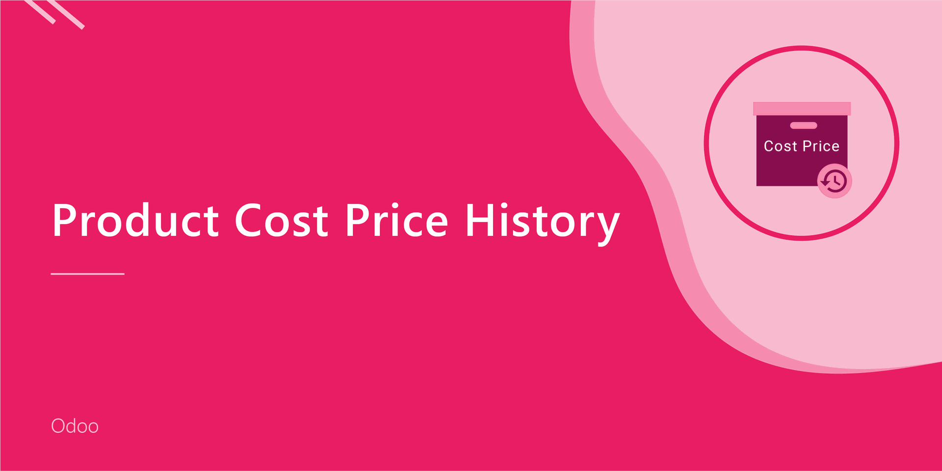 Product Cost Price History
