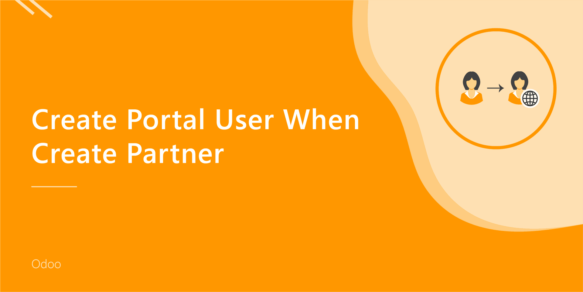 Create Portal User When Create Partner