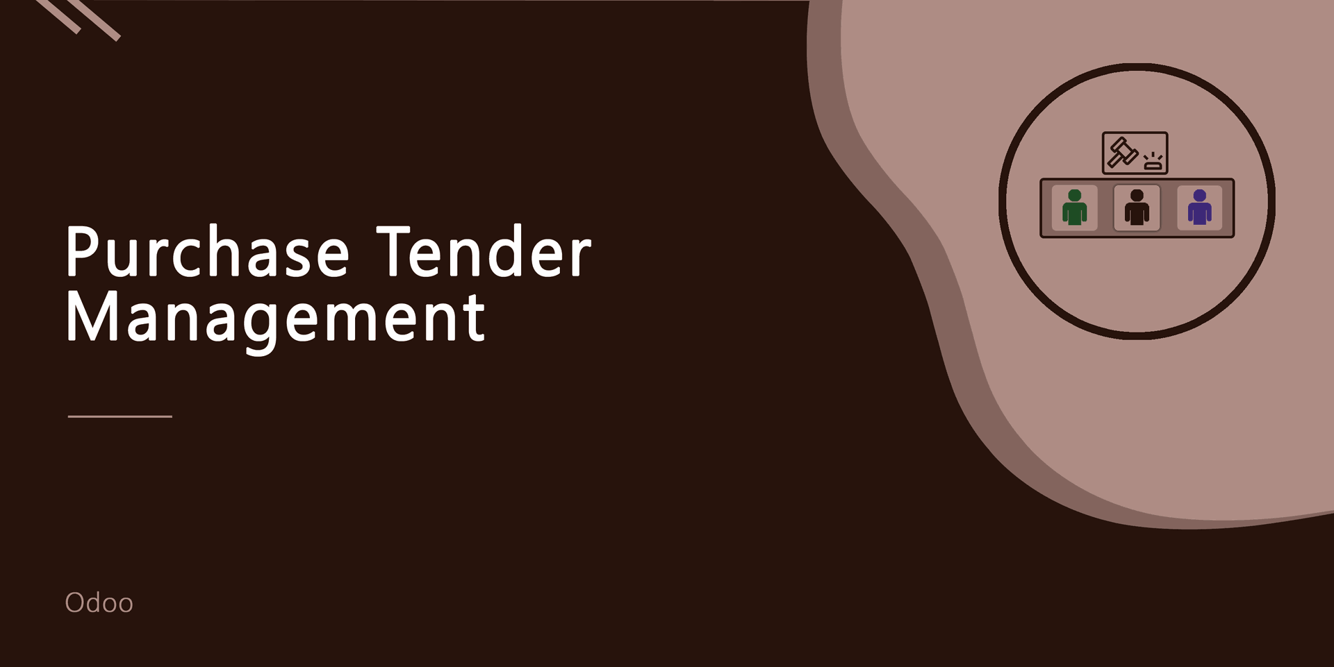Purchase Tender Management
