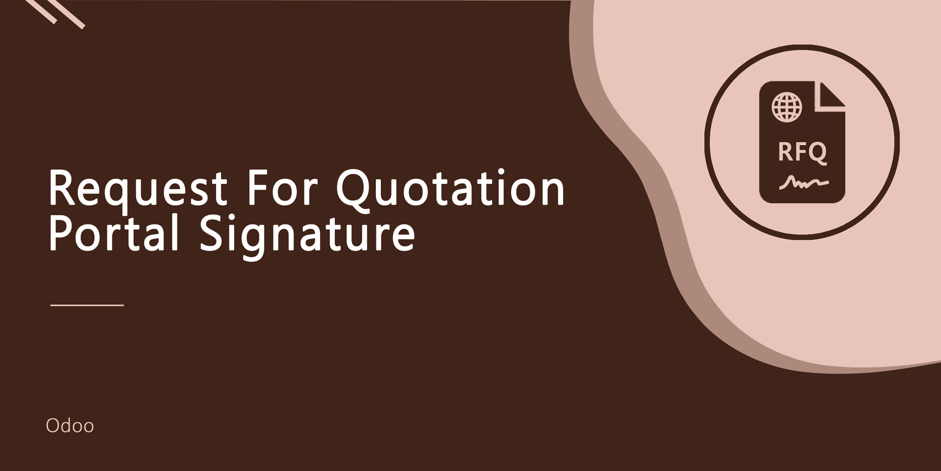 Request For Quotation Portal Signature
