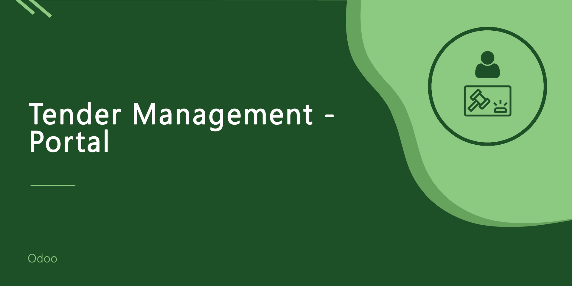 Tender Management - Portal
