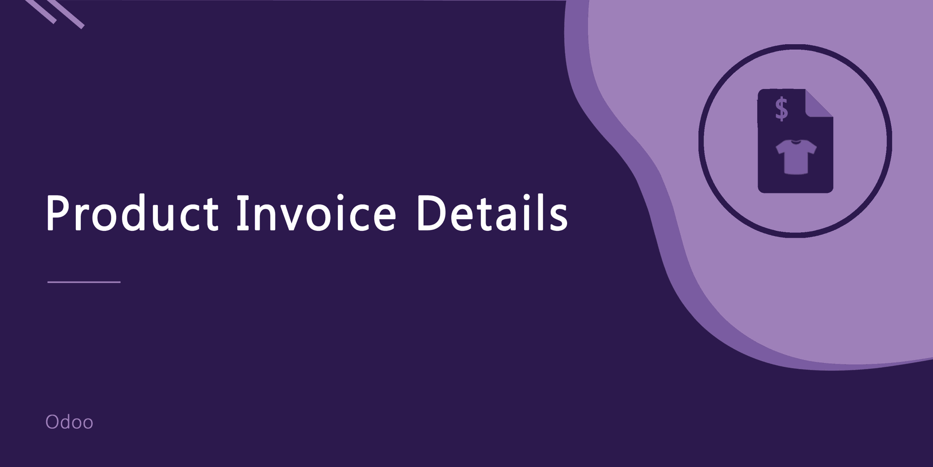Product Invoice Details