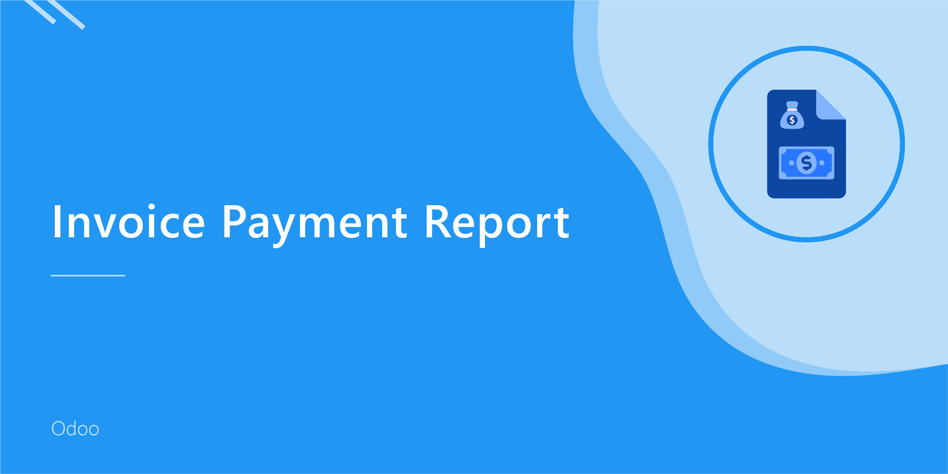 Invoice Payment Report