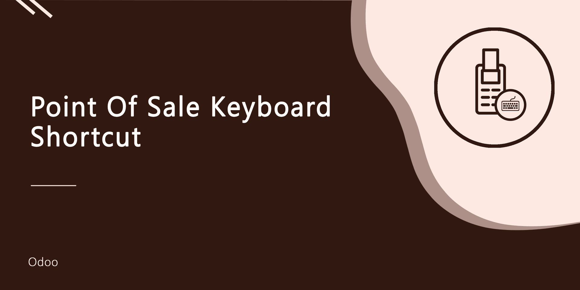 Point Of Sale Keyboard Shortcut