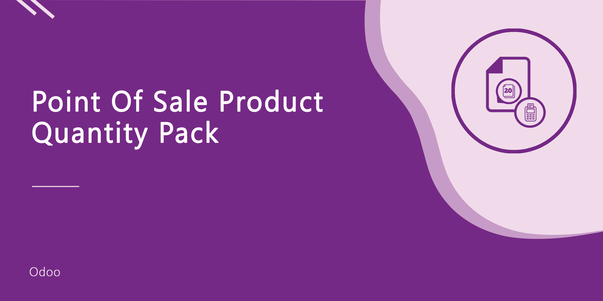 Point Of Sale Product Quantity Pack