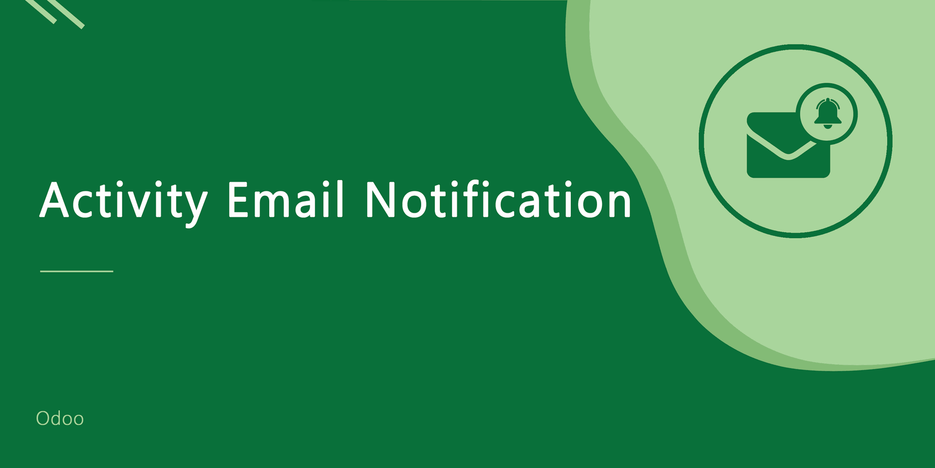 Activity Email Notification