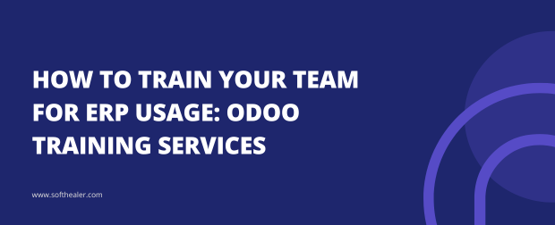 How to train your team for ERP usage: Odoo Training services