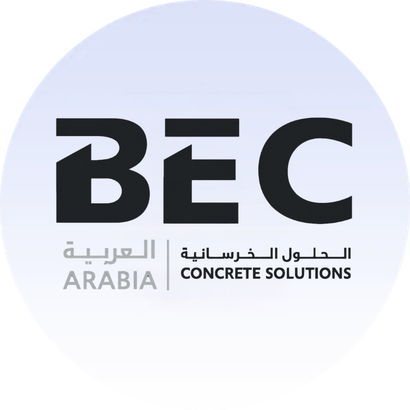 Odoo ERP for BEC Concrete Solutions logo