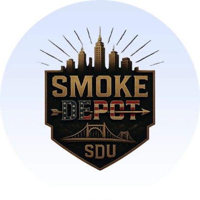 Odoo ERP for Smoke Depot USA logo