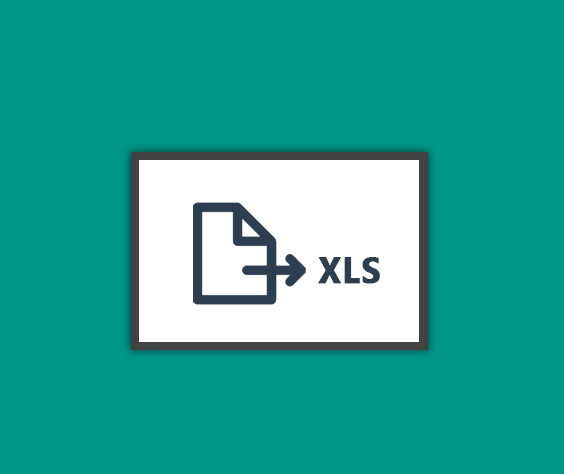 Export Survey XLS Report