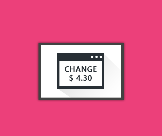 POS Change Display In Receipt | POS Change Amount Display In Receipt Screen